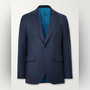 Paul Smith Kensington Fit Navy 2 Button Blazer- Size US 40R